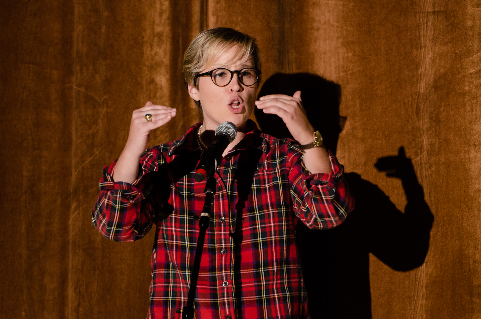 The stoop fight club