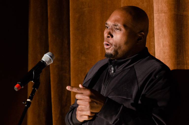 The stoop fight club crops