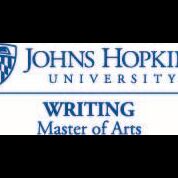 JHU Writing blue