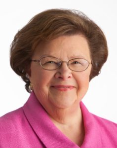 Barbara Mikulski official portrait c.