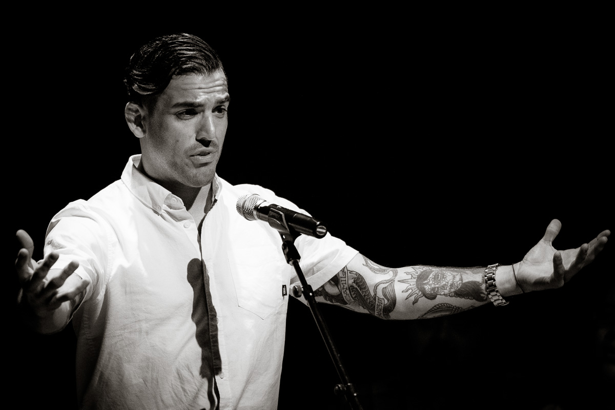 Carlos Raba: Intercambio – Stoop Storytelling