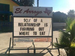 Funny el arroyo restaurant signs texas 11 592eb0a1c6178