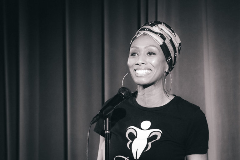 Out of stigmas shadow