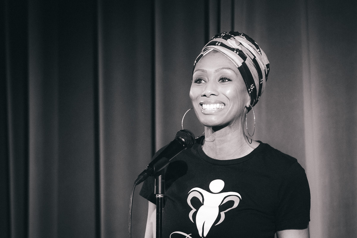 Out of stigmas shadow