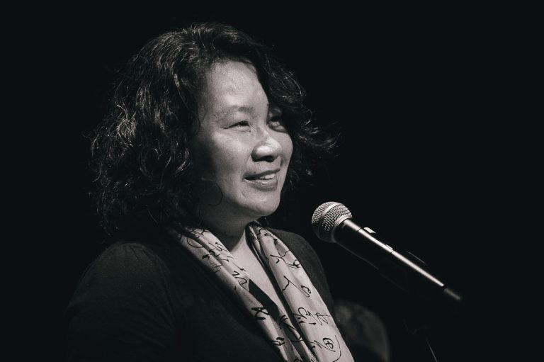Storyteller Dr. Christy Chang (Credit: Aaron Curtis)