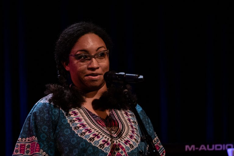Storyteller Ashley. Photo by Aaron Curtis.