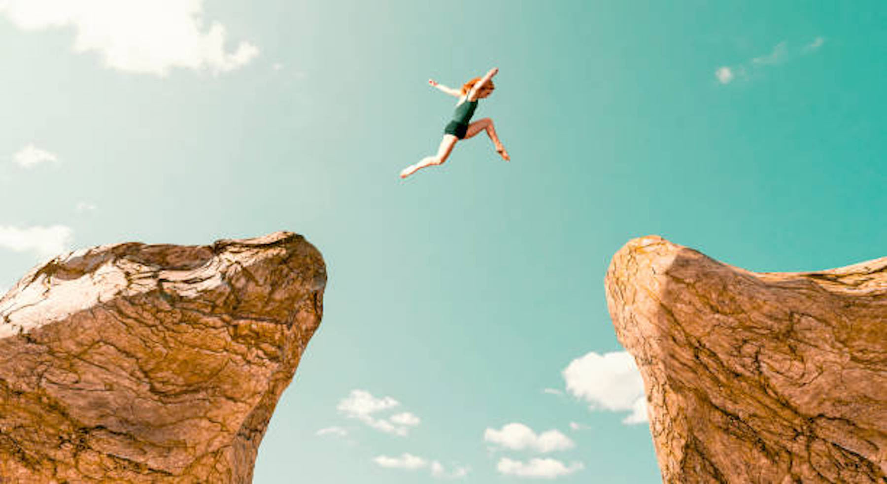 Leap Over Rocks Leap of Faith: Stories about taking risks and trusting in the universe ...