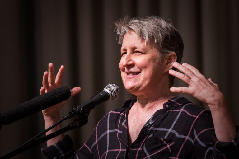 Storyteller Allison Hopper. Photo by Aaron Curtis.